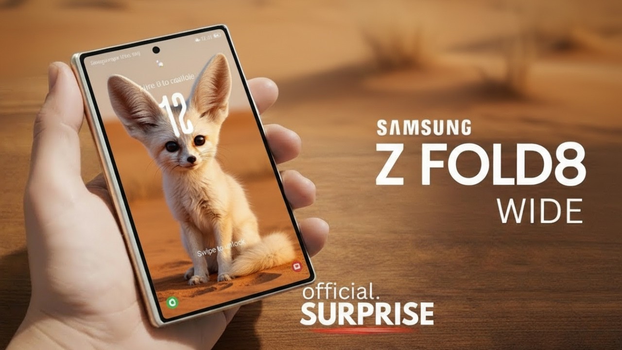 Samsung Galaxy Z Wide Fold - THIS IS INSANE!
