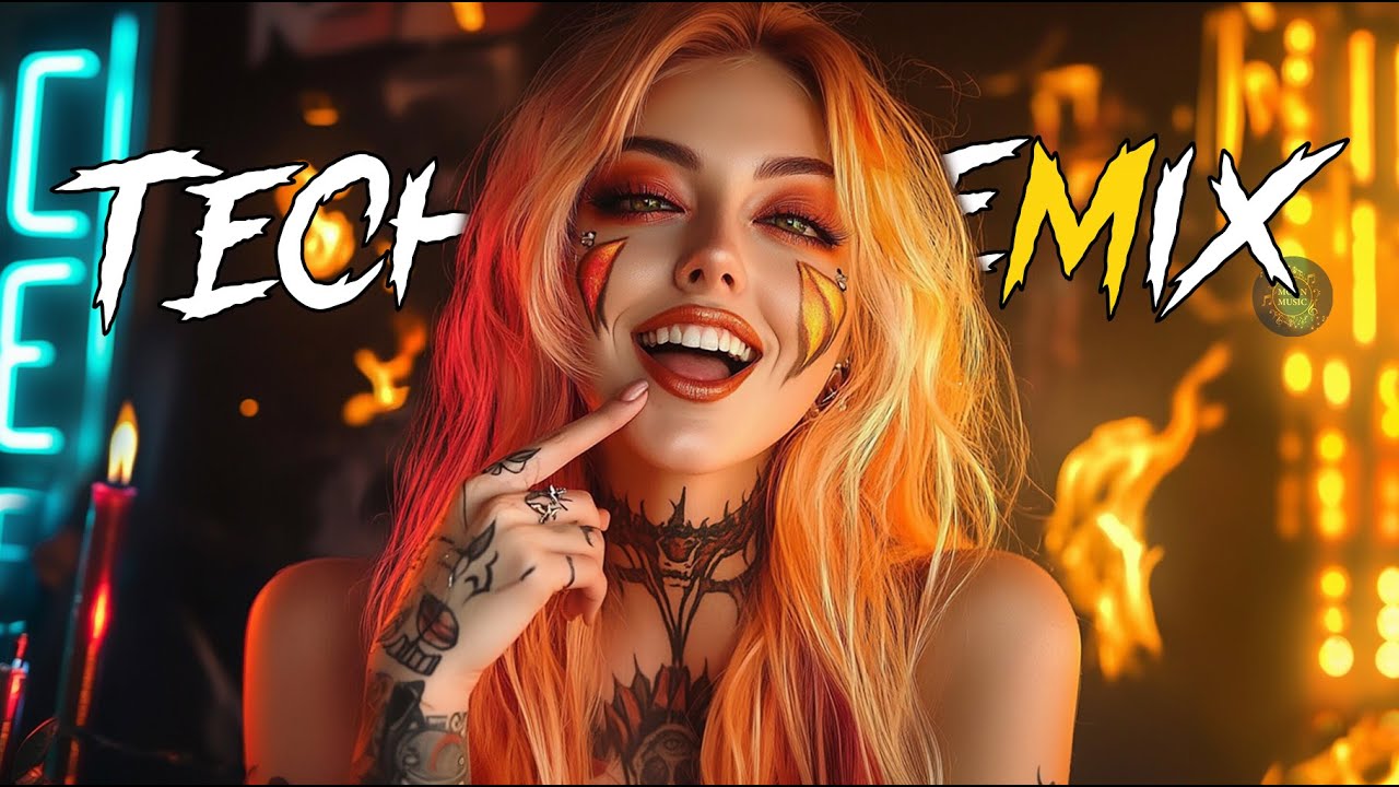 Techno Mix 2026😎🤘Лучшие песни Nonstop Techno для вечеринок, спортзала, игр🔥Hyper Techno Remix