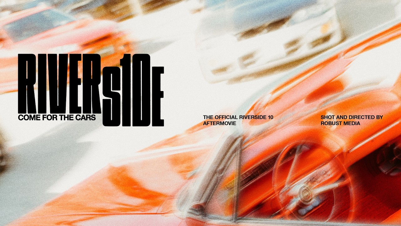 Riverside 10:  Come for the Cars