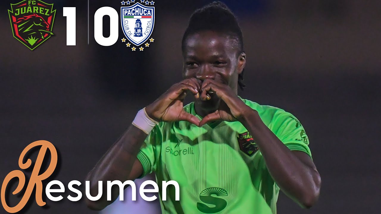 FC JUÁREZ 1-0 PACHUCA 4tos DE FINAL IDA | Un error define el partido
