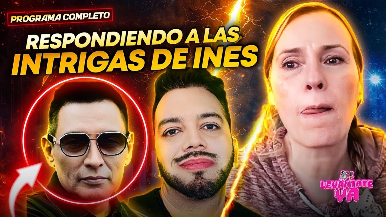 INÉS MORENO Y SUS INTRIGAS, HOY LE RESPONDO
