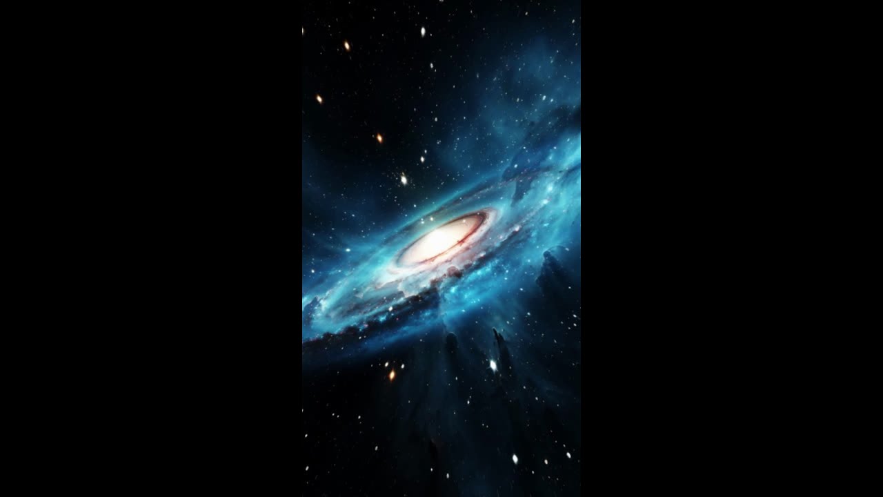 Escape to Outer Space 🚀 Calming Ambient Music for Relaxation, Sleep, and Peaceful Mind