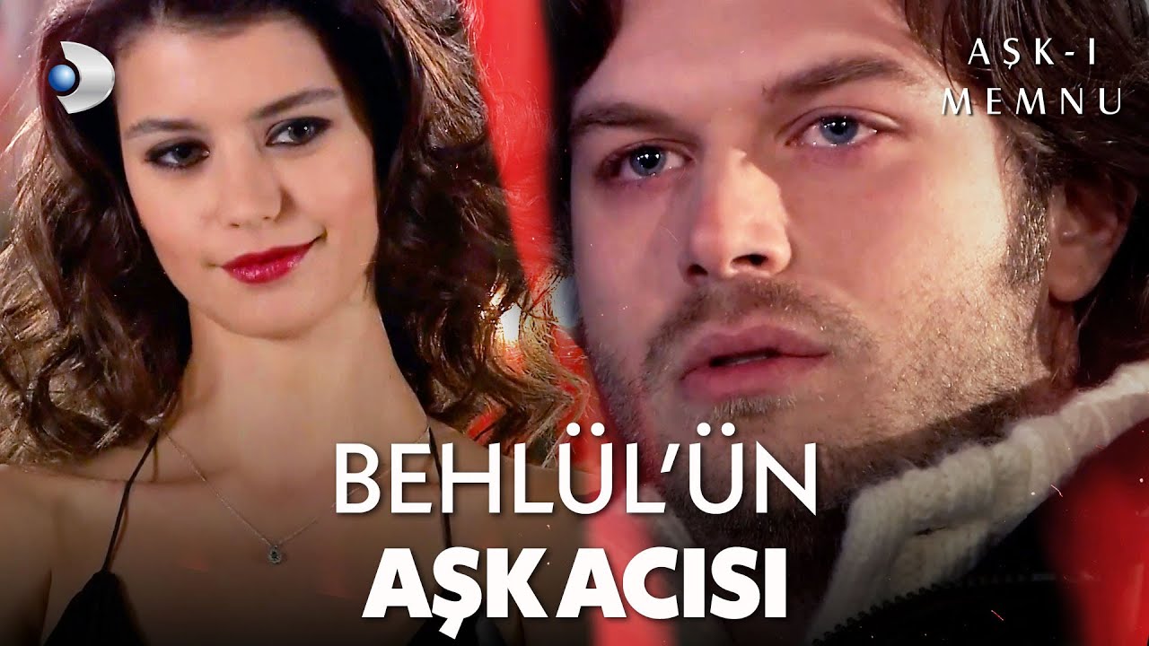 Aşk Acısı Çeken Behlül Perişan Oldu! - Aşk-ı Memnu Özel Kolaj