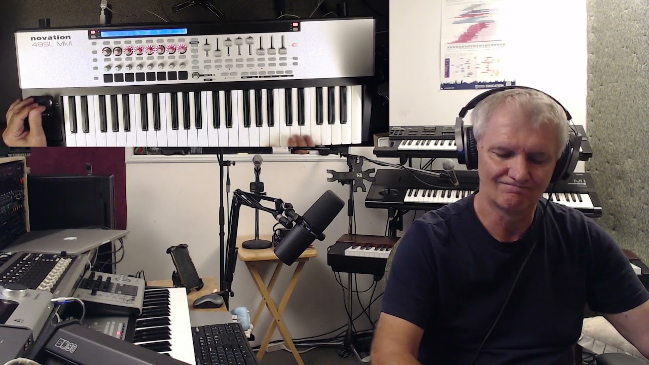 Arranger Ketron SD90 + Midi ControllerEng