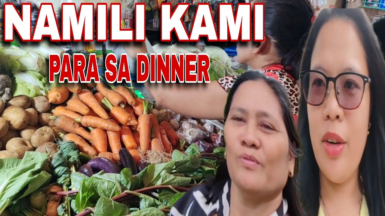 ⛔NAMILI KAMI NG PANG DINNER