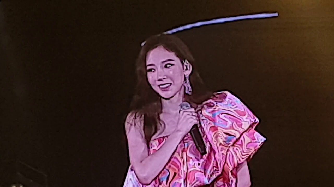 181202 Talk4 (day2) ช่วงอ่านป้ายㅋㅋㅋ #s_TAEYEON_CONCERTinBKK