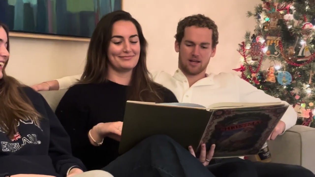 Walker kids “Twas the night before Christmas 2025”