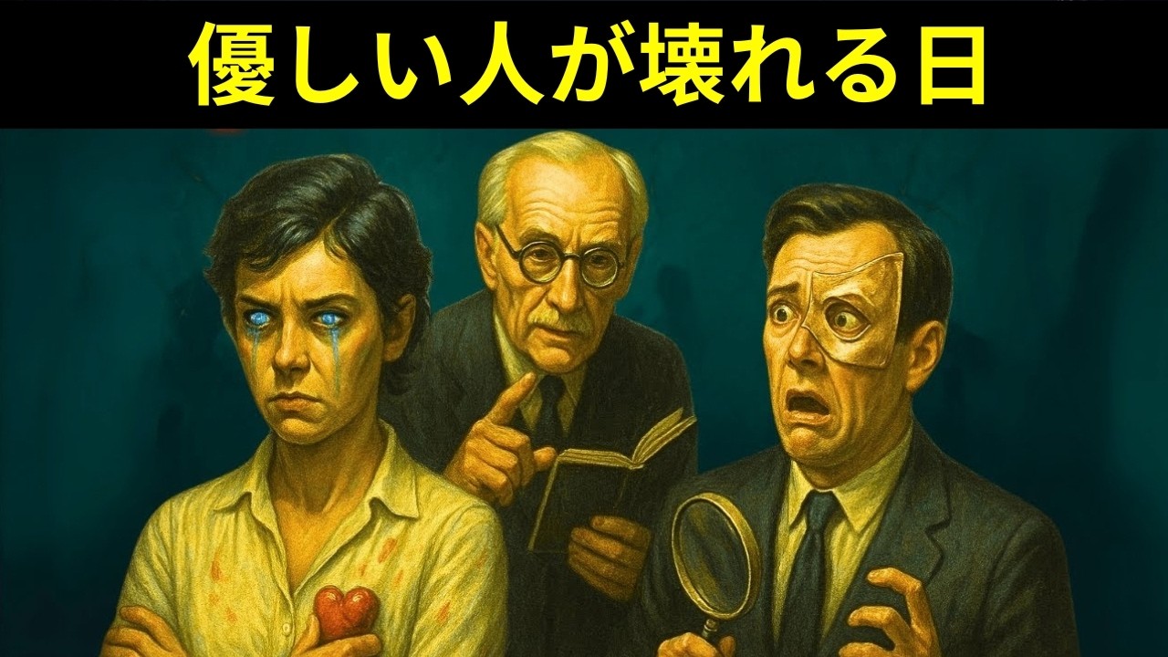 共感者が壊れる日｜カール・ユングが最も恐れた&ldquo;エンパス覚醒&rdquo;の瞬間【深層心理・シャドウ統合・完全解説】
