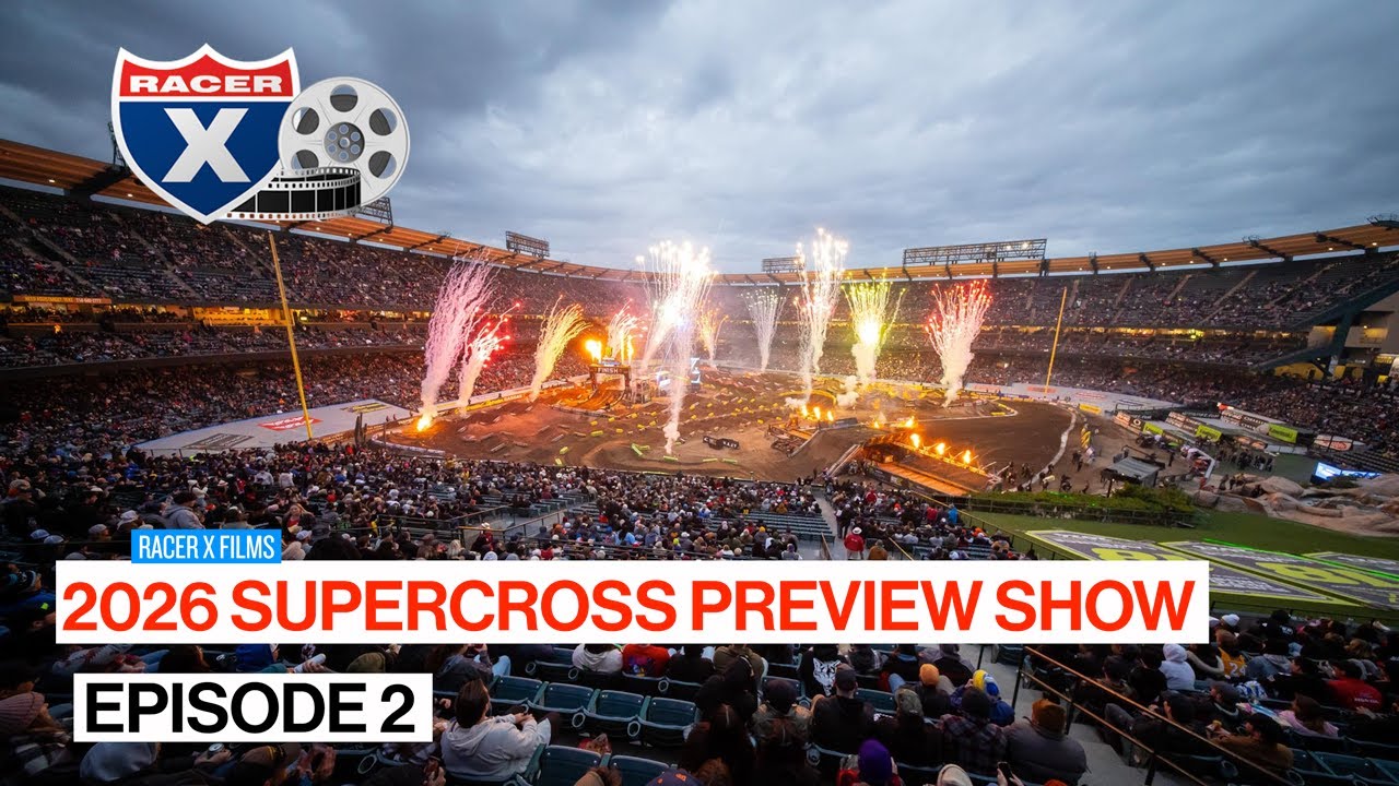 Предварительный обзор Monster Energy Supercross 2026, выпуск 2: Рокзен, Плессинджер, Стюарт, Купе...
