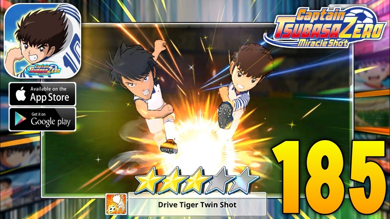 Captain Tsubasa ZERO Miracle Shot - Gameplay Walkthrough Part 185 (Android/iOS)