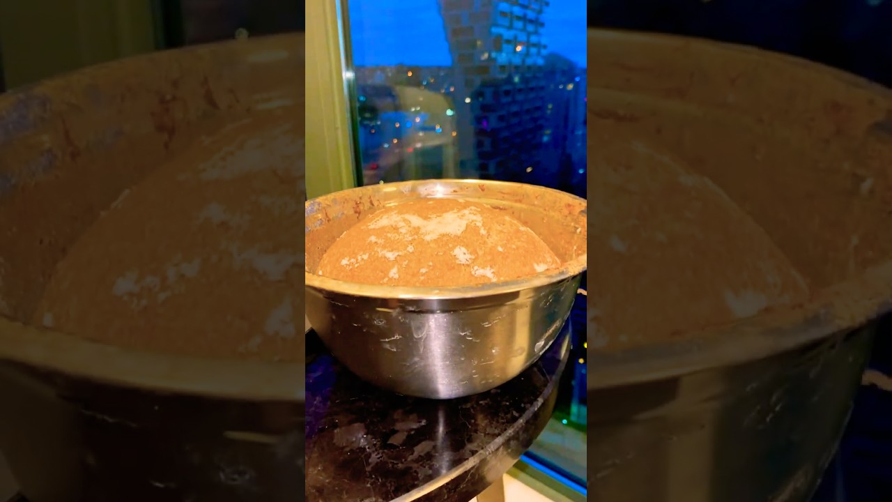 If you have only Flour Water Salt and No mixer and bread pan, you can bake! 