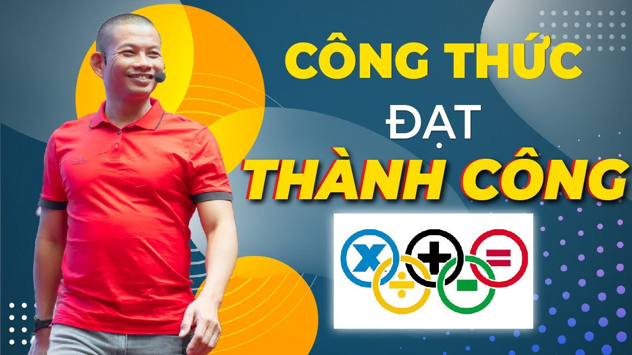 Triết lý về cuộc sống thành công và hạnh phúc | Phạm Thành Long