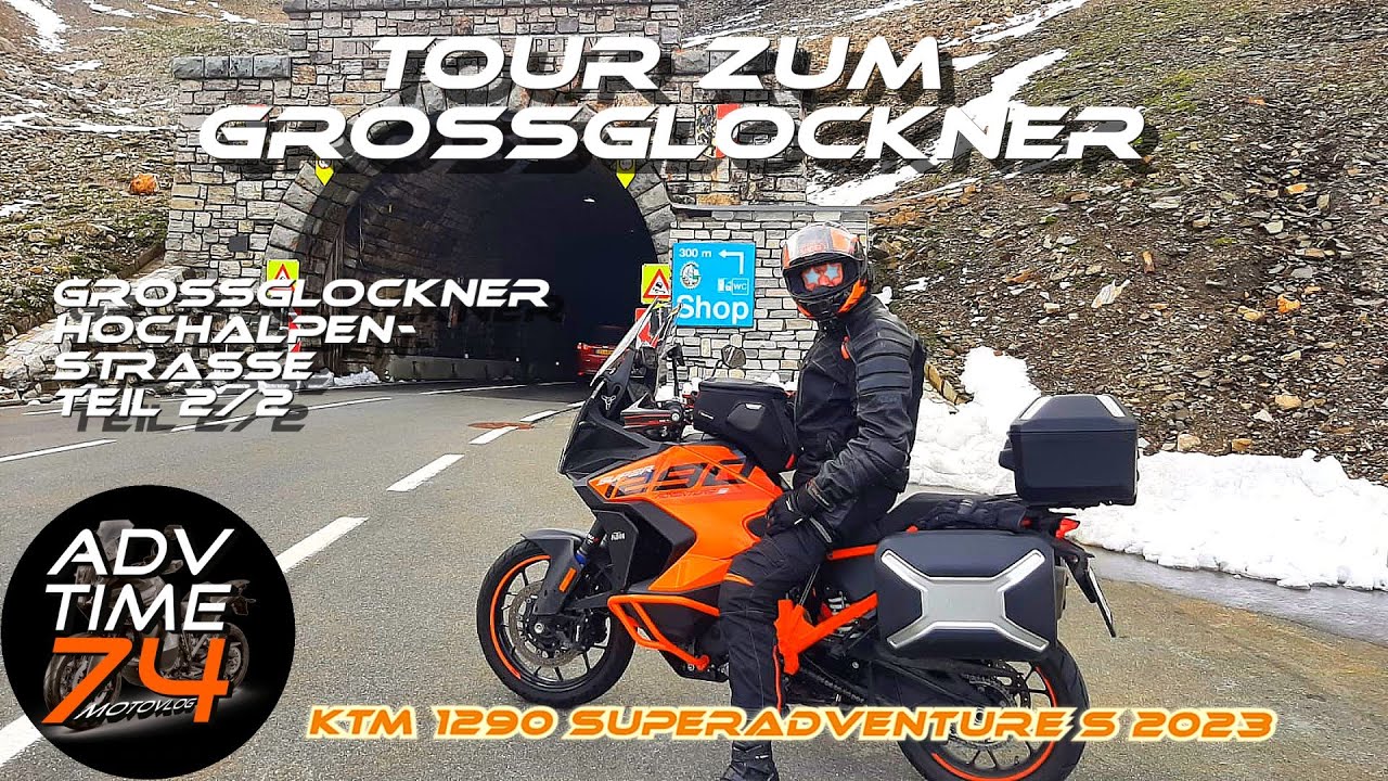 Tour zum Grossglockner | Die Grossglockner Hochalpenstrasse Teil 2/2 |KTM 1290 SUPERADVENTURE S 2023