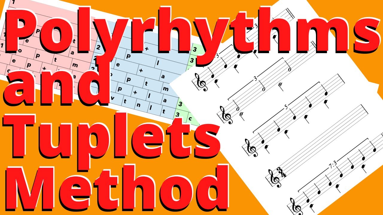 2.Counting Tuplets and Polyrhythms Across the Beat|Methodology Triplets, Quintuplets, Septuplets.