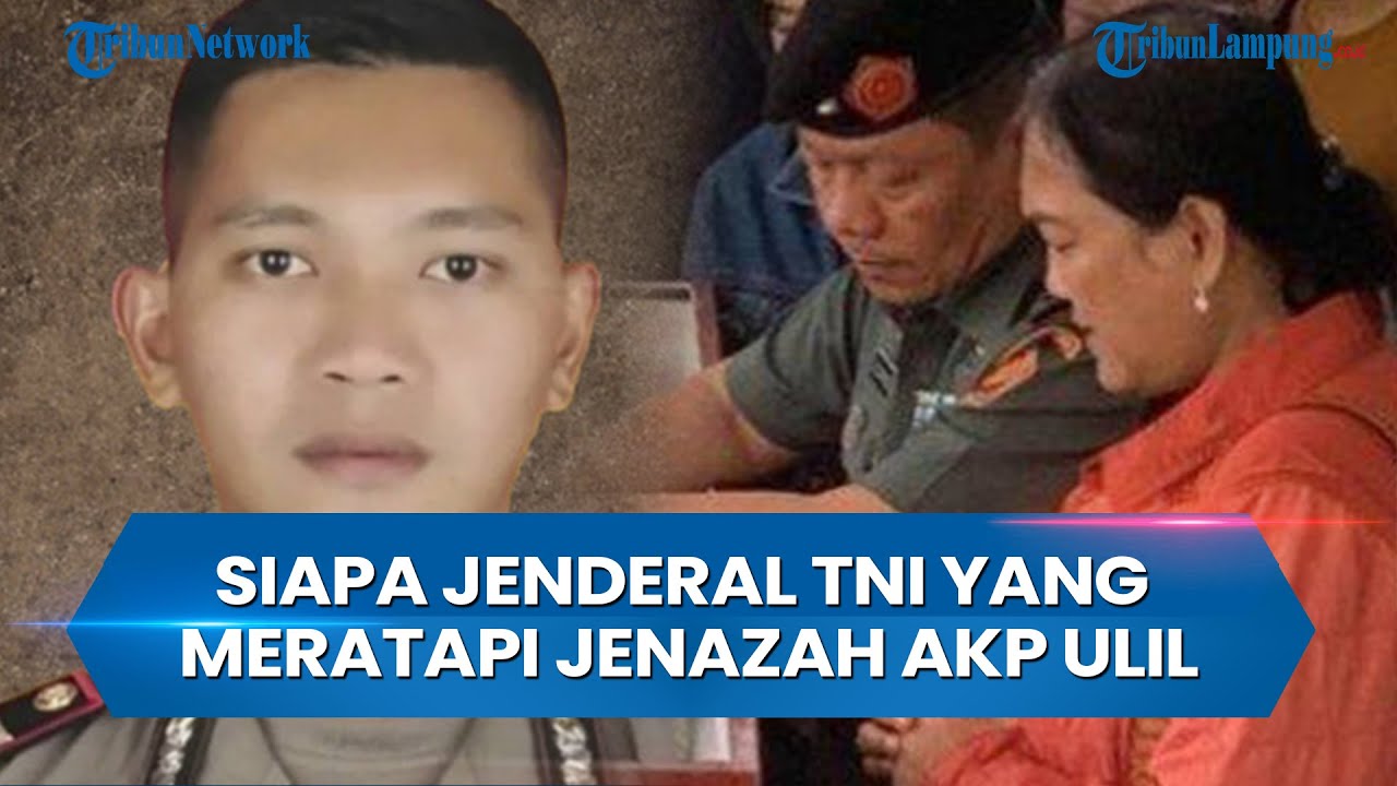 Siapa Jenderal TNI yang Meratapi Jenazah AKP Ryanto Ulil Anshar?