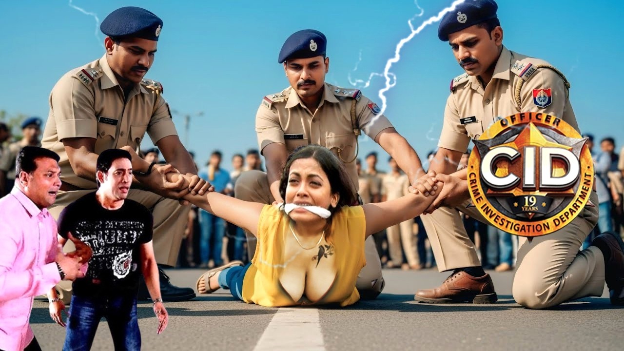 जब OFFICER SHREYA के साथ जुल्मी पुलिसवालो ने की सारी हदें पार | New CID Full Episode 2026