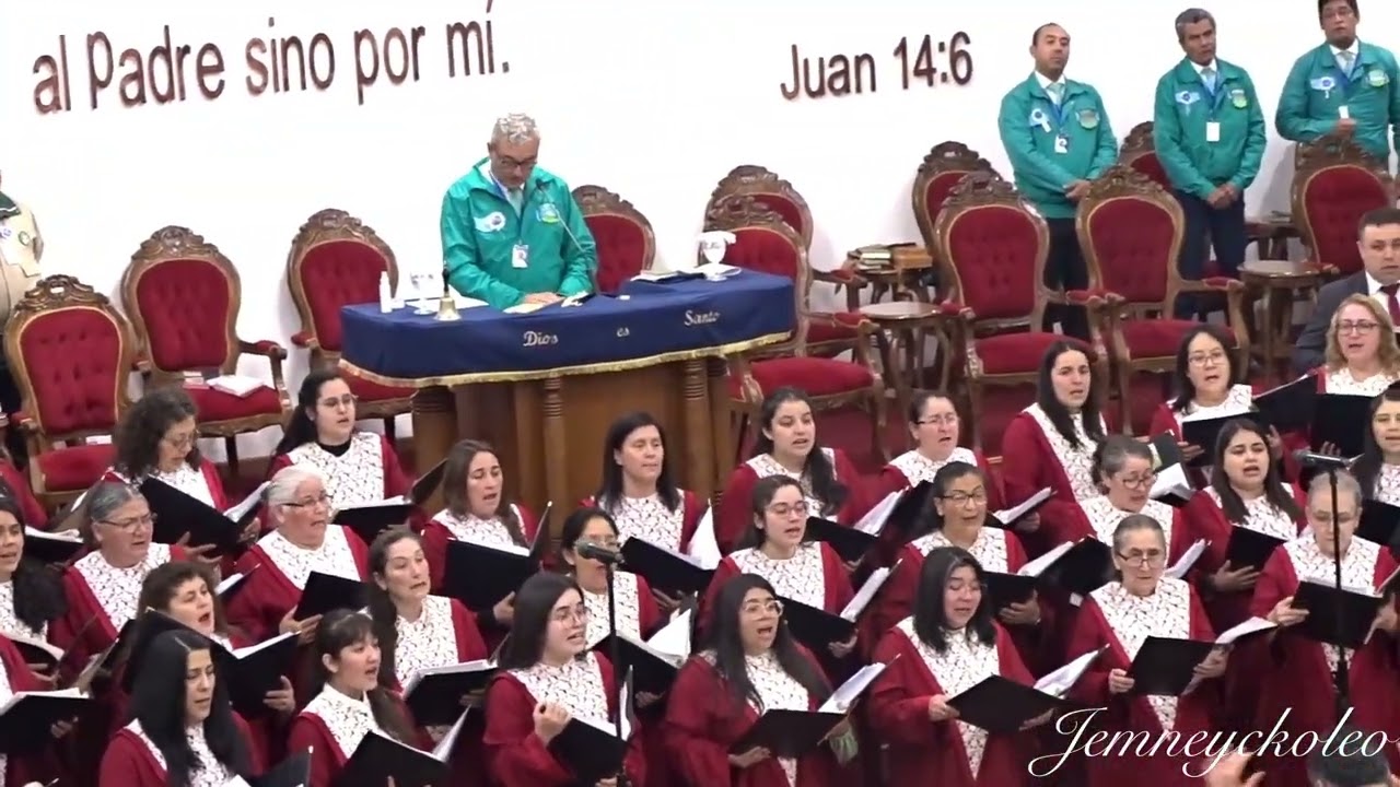 MEDLEY DE LOS CICLISTAS-CORO GENERAL IEP CHILLÁN #iglesiaevangelicapentecostal