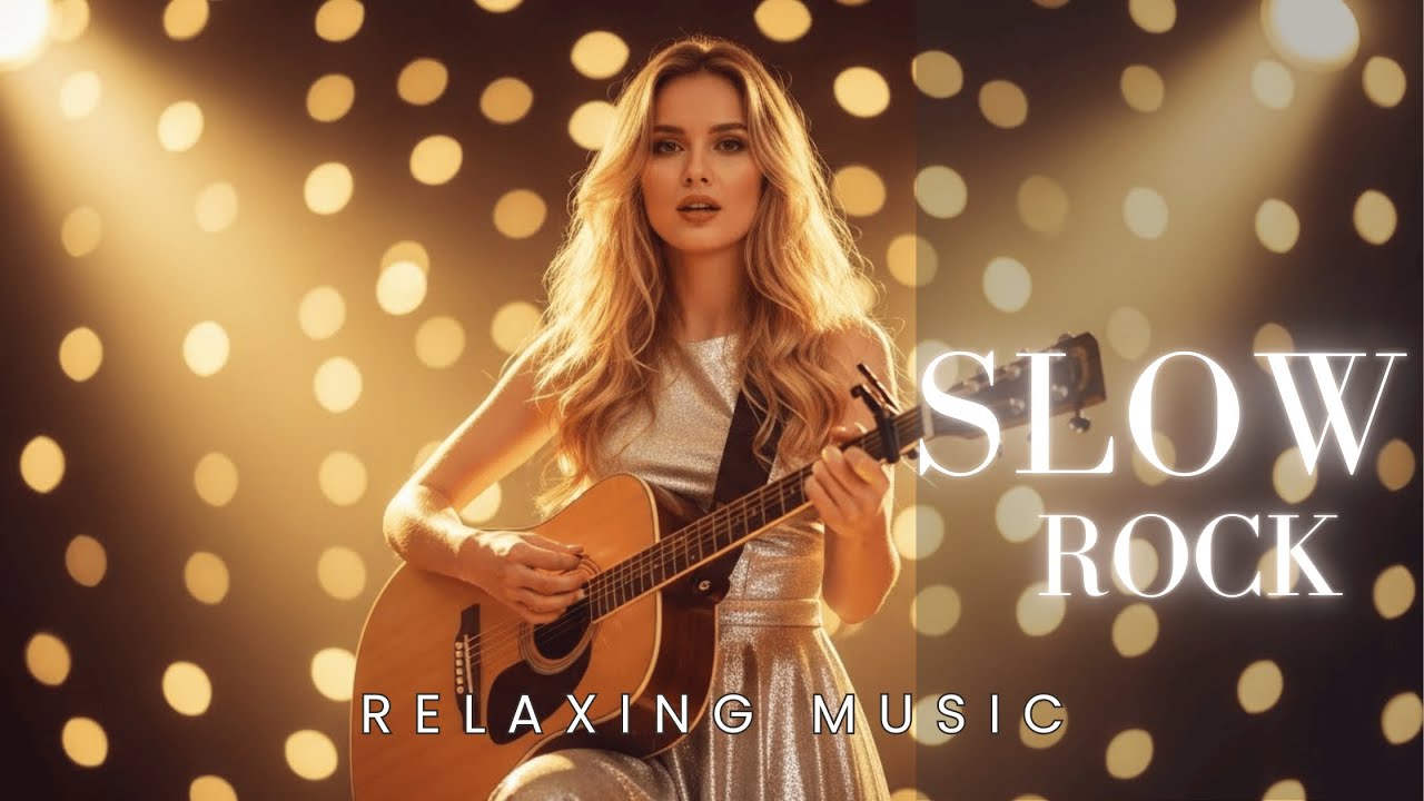 🎶Slow Rock 2026 &ndash; Feel-Good Guitar Sessions for Relaxing & Smiling Moments 😊