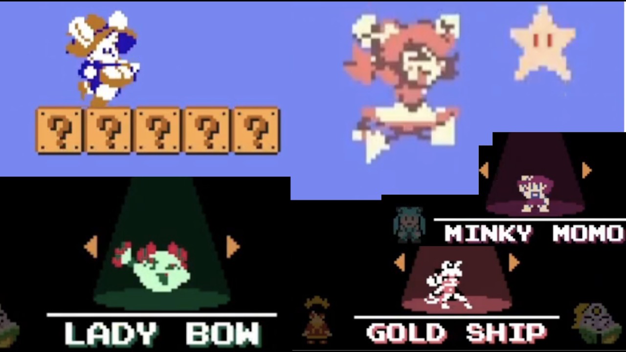 A look at Supr Mario Bros Remastered