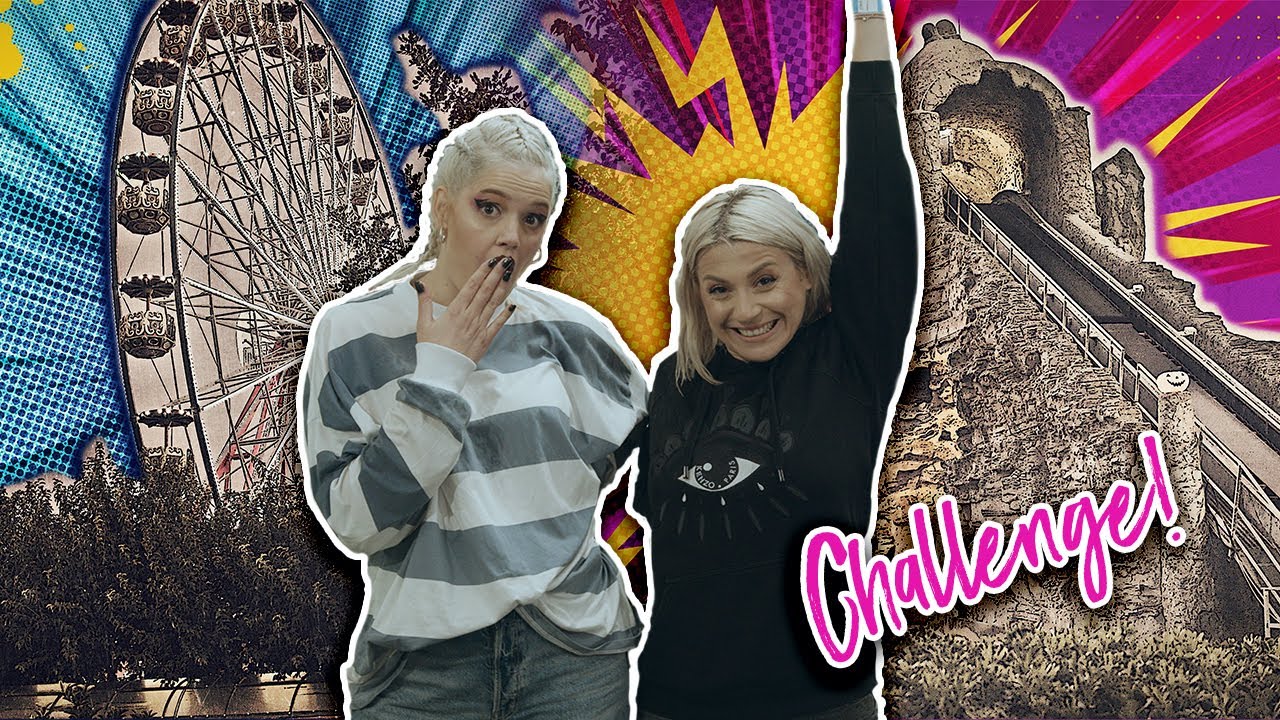 ALLOU FUN PARK CHALLENGE FT. @imikriollandeza || GIO DREVELI