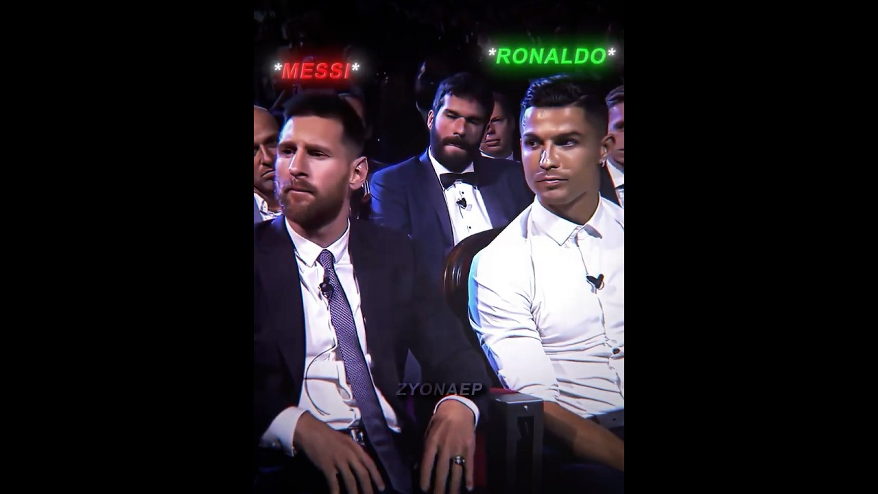 Messi or Ronaldo?🤔