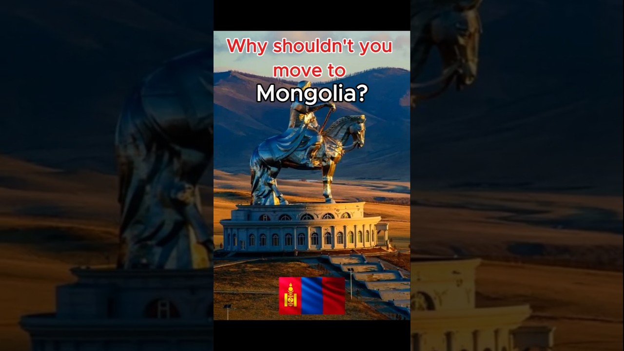 🇲🇳 Why You SHOULD NOT Move to Mongolia! (What Life is Really Like) | Mongolia Shorts #immigration