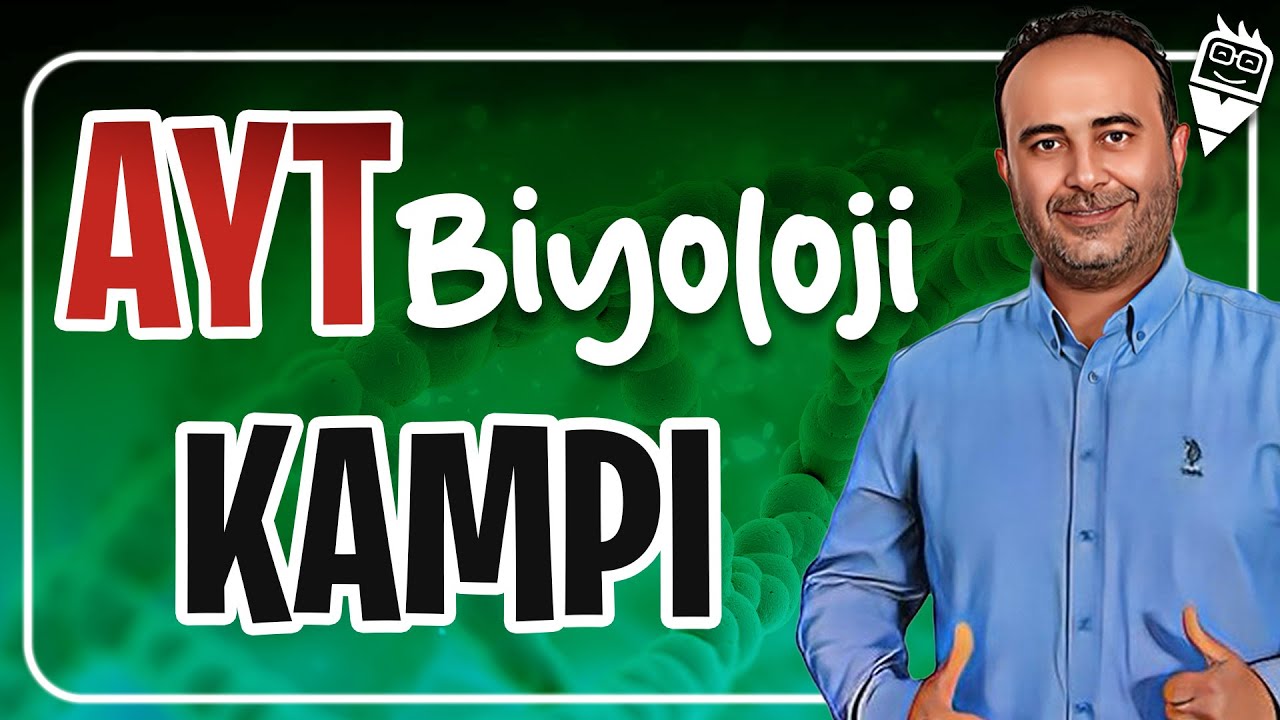 AYT Biyoloji Kampı 2025 🔬 | Sindirim Sistemi Konu Anlatımı 2 ve Soru Çözümü