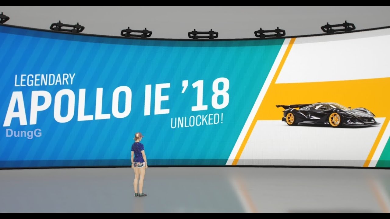 How to get 80 percent in Forza Horizon 4 - Unlock Apollo IE 18