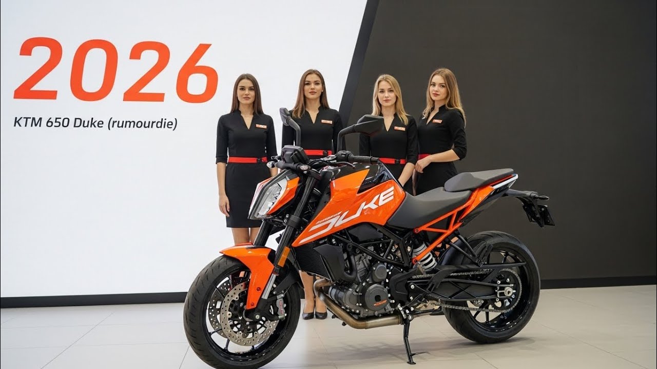 New 2026 KTM 650 Duke Revealed! The Next Naked Street Beast Arrives! 🔥🚨 | Latest Review!