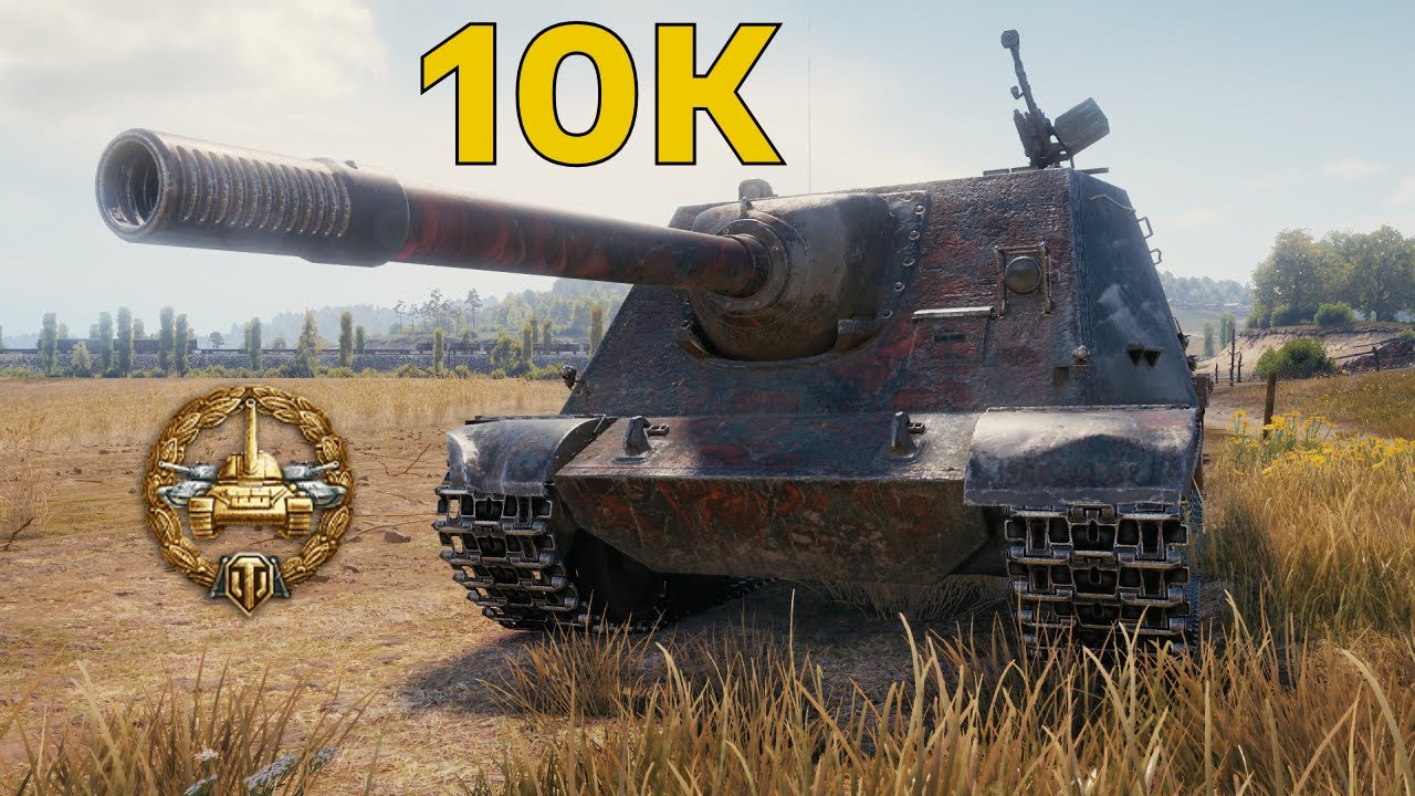 WZ-113G FT • 10.052 Damage - Well played battle • WoT Gameplay