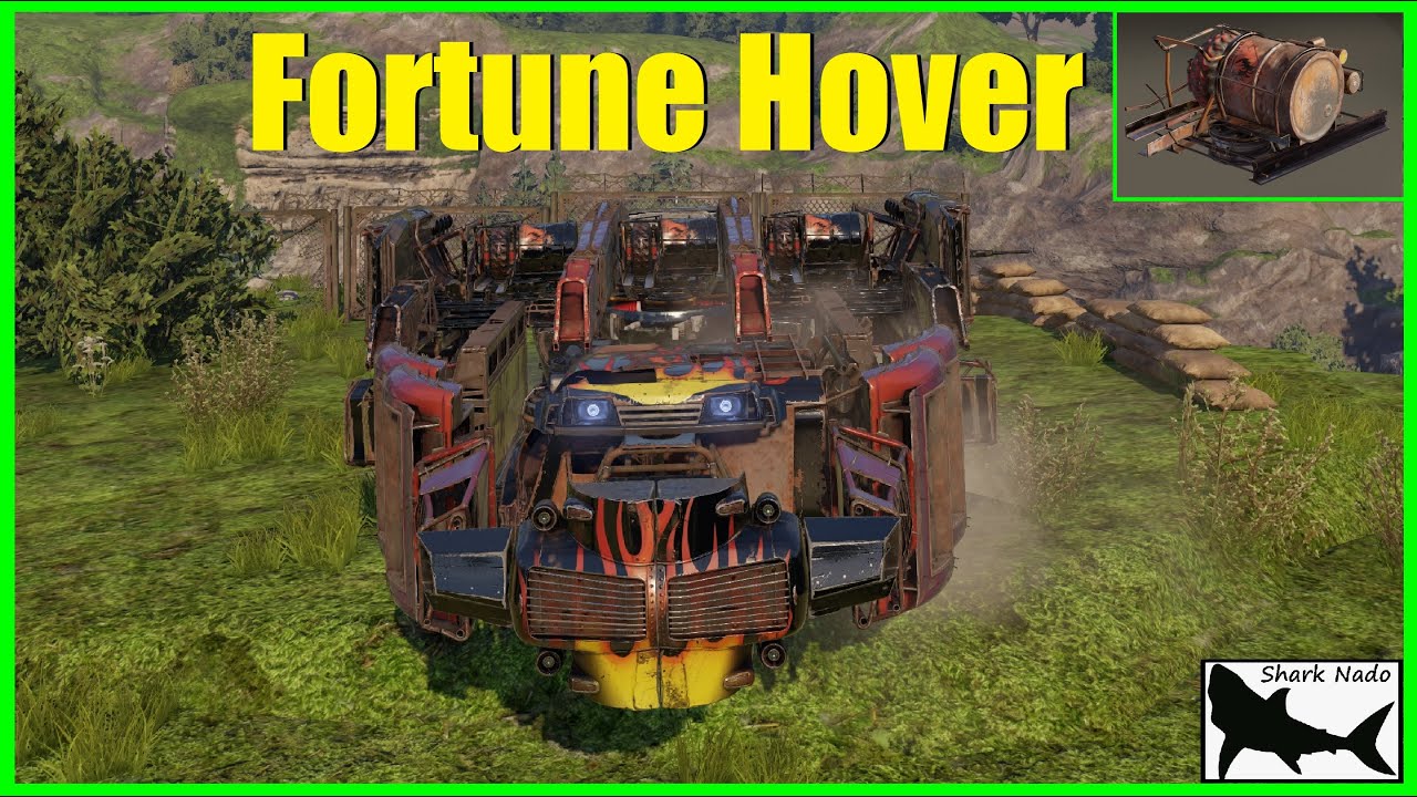 Fortune Hover [3x Coop + 3x Solo] [Crossout Gameplay ►108]
