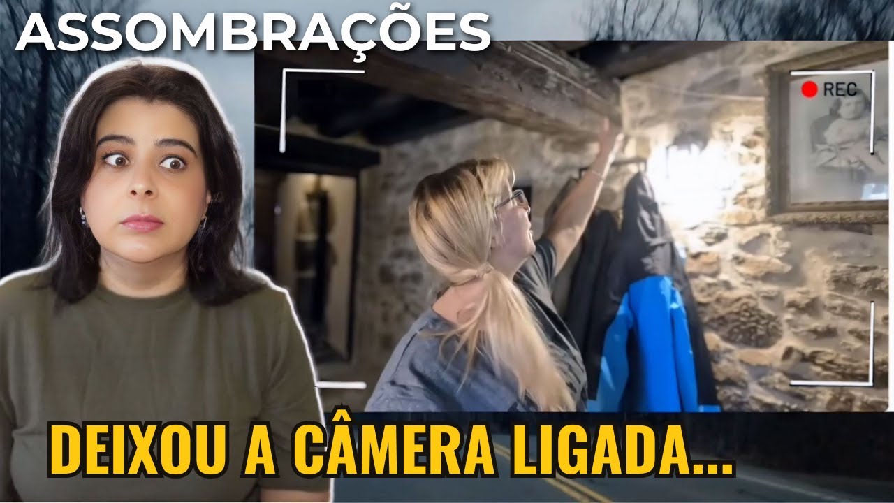 REAL! Casal compra castelo antigo na França e câmera pega algo inimaginável | Assombrações Estranhas