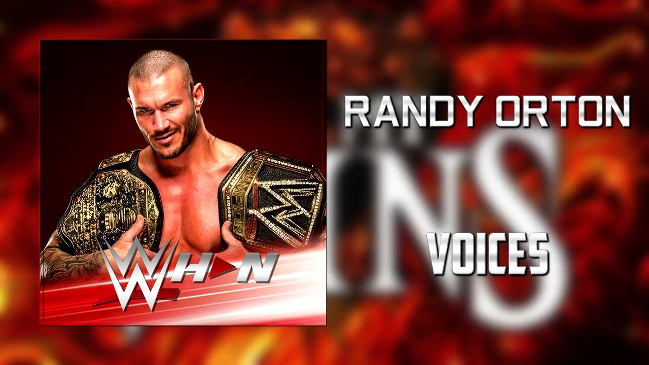 WWE: Randy Orton - Voices [Entrance Theme] + AE (Arena Effects)