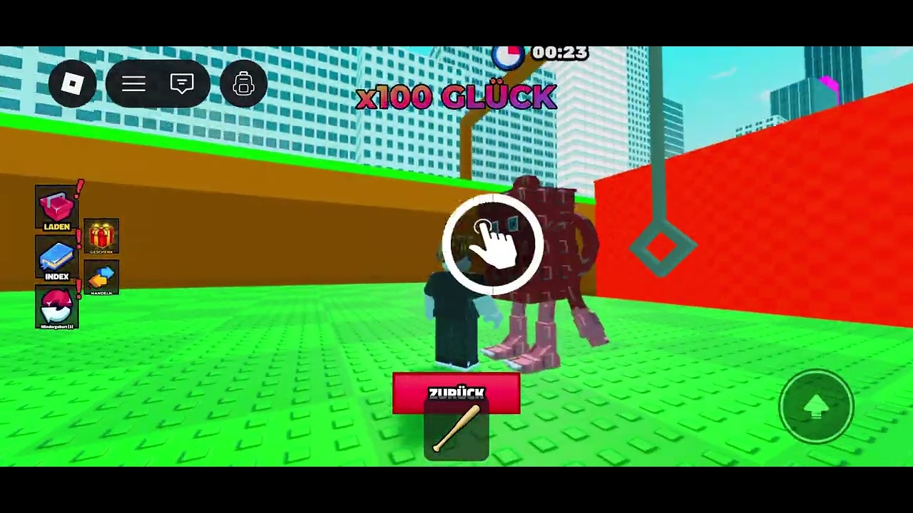 Schwingen für brainbrots w game