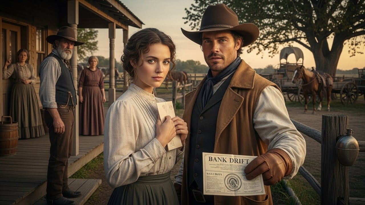 She Was Promised To Another Man, But The Cowboy Rode In and Changed Everything With One Letter
