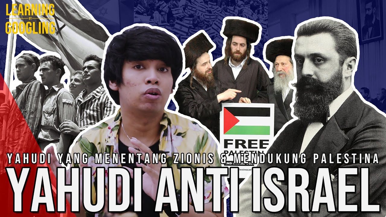 Ada Yahudi Yang Pro Palestina? Apa Orang Palestina Muslim Semua? | Learning By Googling #69