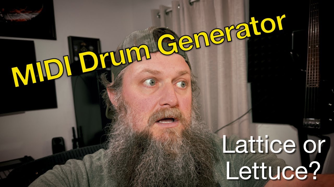 This iOS App Generates Drum Grooves for You (Lattice + Loopy Pro)
