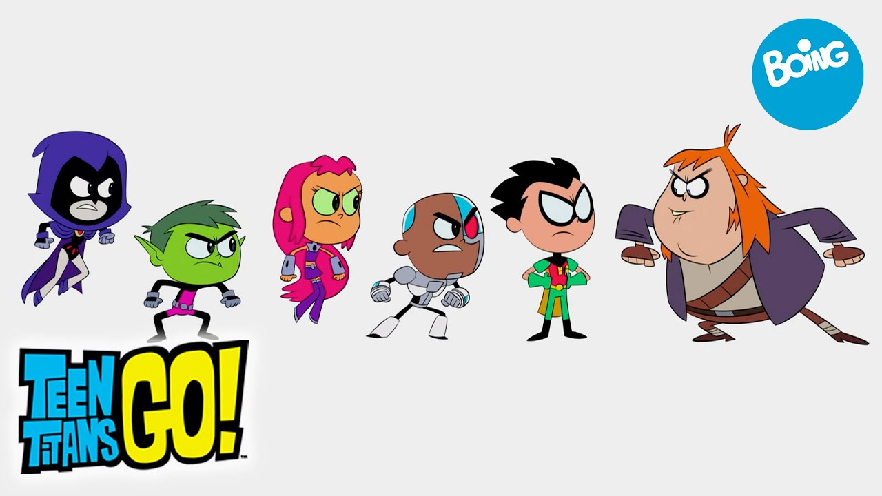 Teen Titans Go! | Dentro de la sintonía de Los Picapiedra | Boing
