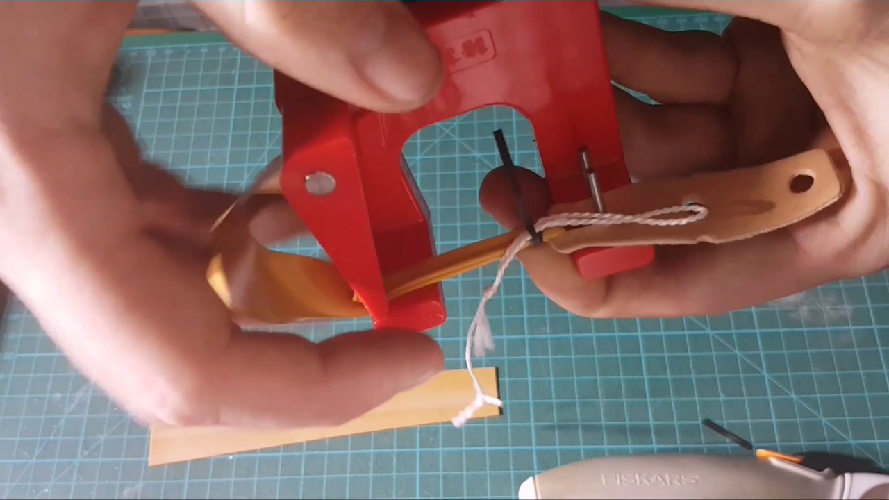 How to make OTT Slingshot bands