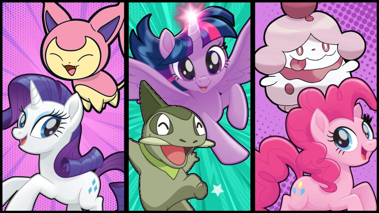 What If The Mane Six Were Pok&eacute;mon Trainers?