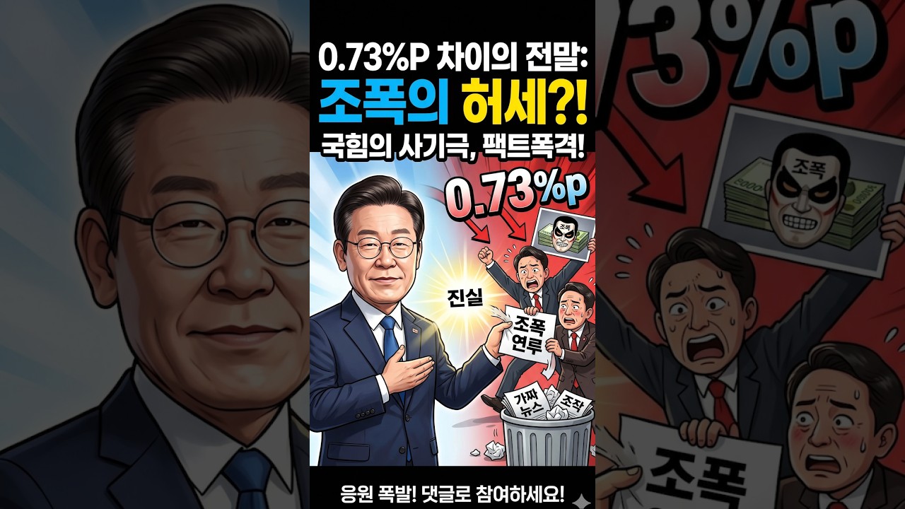억울하지 정말.. #이재명 #국짐 #민주당 #조폭연루설 #돈다발 #윤석열