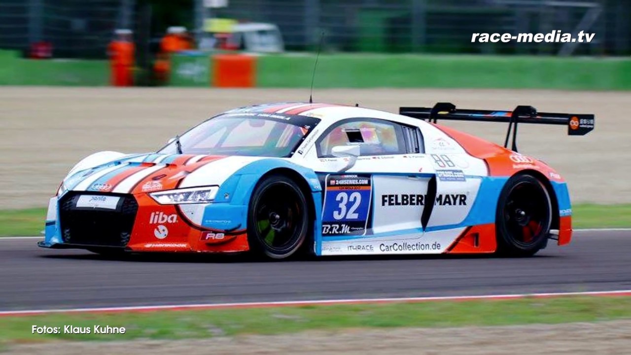 Audi R8 LMS GT3 12H Imola 2017 Max Edelhoff Car Collection Motorsport race-media.tv Onboard Classix