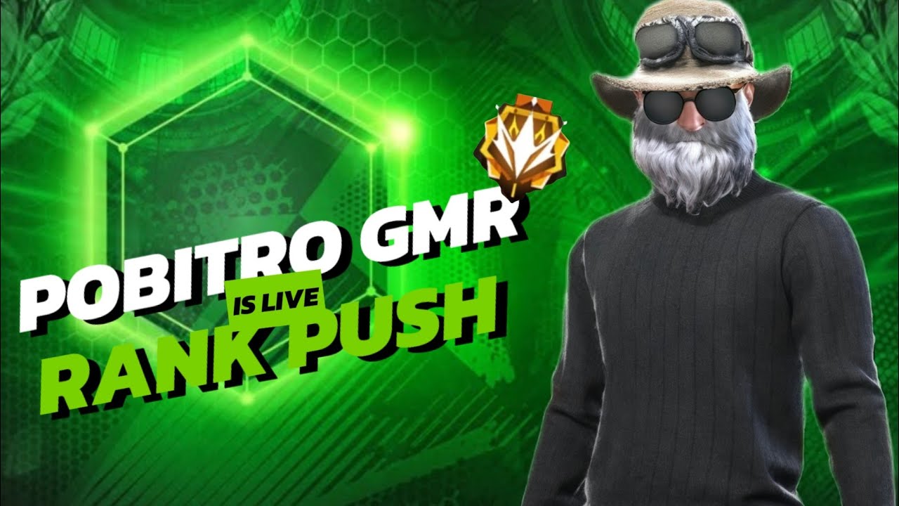 free fire Max live stream cs rank push gold to grandmaster #kiliyekiliye
