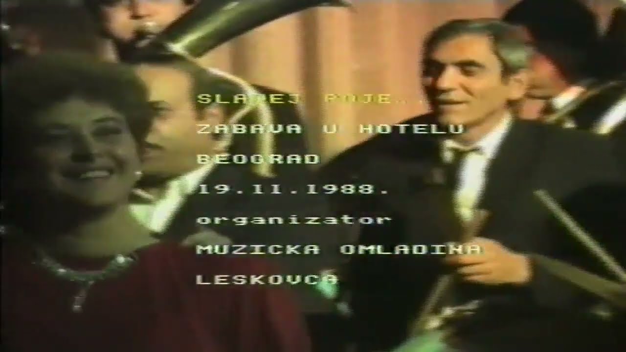 VREMEPLOV: Godina 1988. - Hotel Beograd i Toma zdravković
