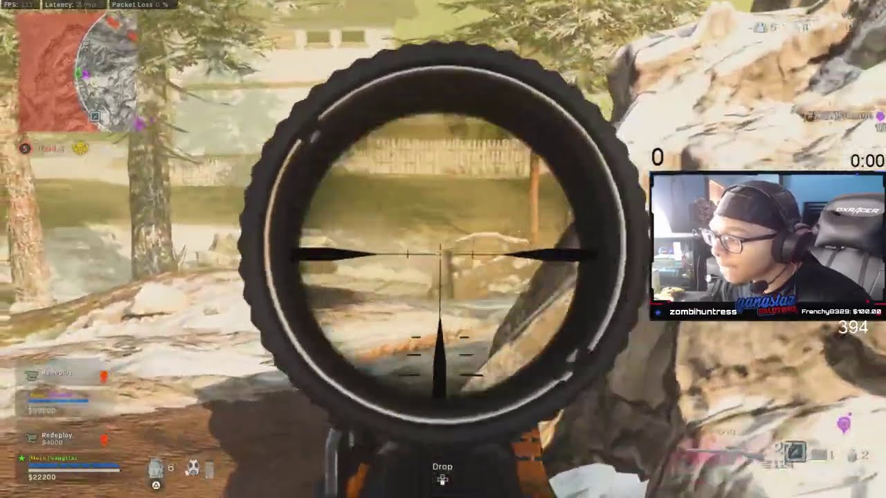 COD WARZONE - CHALLENGED TO DROP 100 KILLS AND THIS HAPPENED -