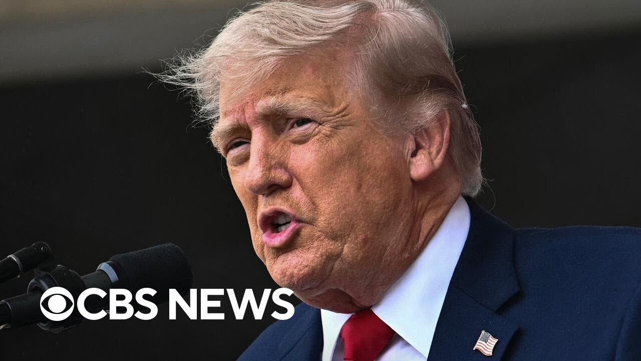 Trump says physical exam went 