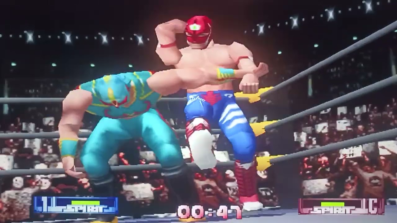 WCW VS NWO Revenge:Rey Mysterio VS Ultimo Dragon