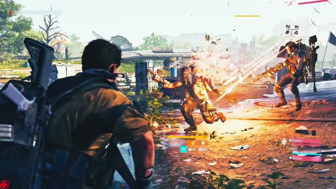 THE DIVISION 2 Trailer (E3 2018) The Fall of Washington DC