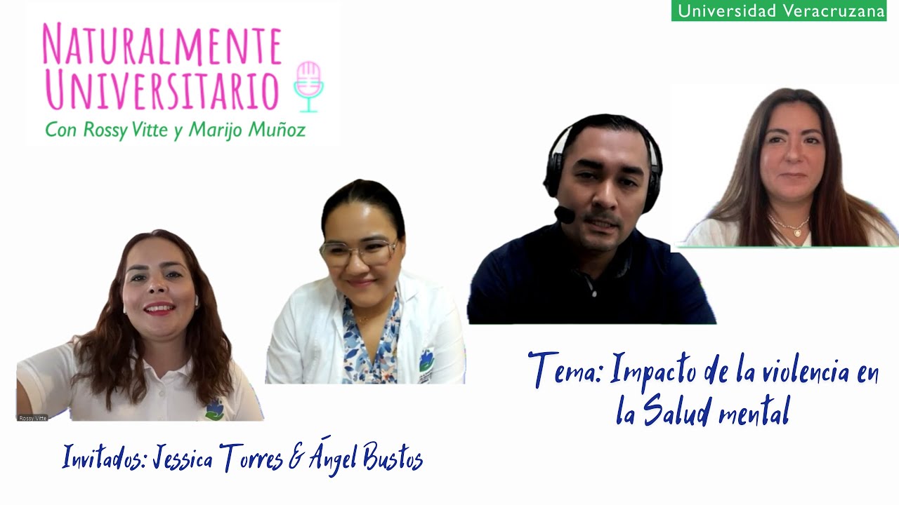 N.U. Impacto de la violencia en la Salud mental