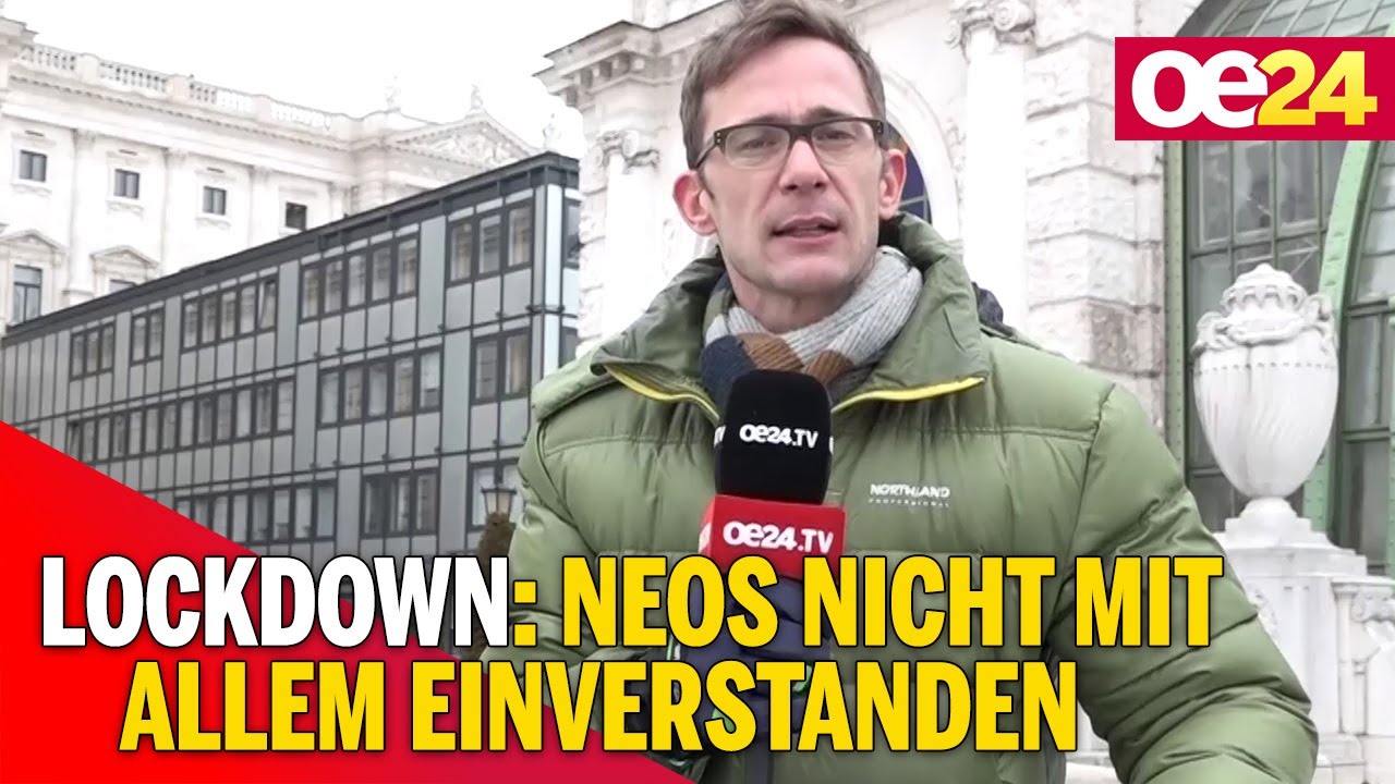 Lockdown: NEOS nicht mit allem einverstanden
